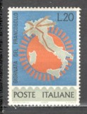 Italia.1965 Ziua marcii postale MI.527