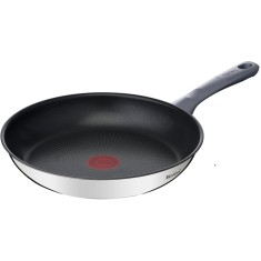 Tigaie Tefal Daily Cook, 24 cm, invelis antiaderent din titan, indicator Thermo-Signal, maner ergonomic