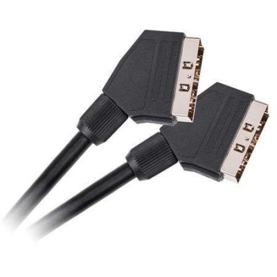 Cablu scart - scart cabletech standard 3m foto