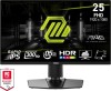 Monitor Gaming MSI MAG 255PXF 24.5 255PXF, Full HD 1920 x 1080, HDMI, DisplayPort, Boxe, Pivot, 300 Hz, 0.5 ms Negru