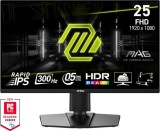 Cumpara ieftin Monitor Gaming MSI MAG 255PXF 24.5 255PXF, Full HD 1920 x 1080, HDMI, DisplayPort, Boxe, Pivot, 300 Hz, 0.5 ms Negru