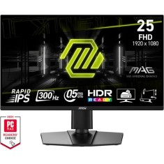 MSI MAG 255PXF 24.5inch Rapid IPS FHD 250cd m2 300Hz 0.5ms 2xHDMI2.0 DP Pivot