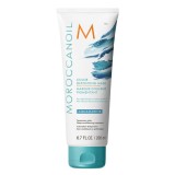 Masca nuantatoare Moroccanoil Aquamarine pentru par blond