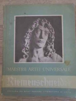 TILMAN RIEMENSCHNEIDER-HEINZ STANESCU-229460 foto