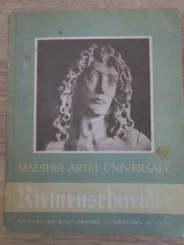 TILMAN RIEMENSCHNEIDER-HEINZ STANESCU-229460