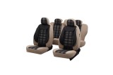Set Huse Scaun Sport Bej 99521 S-812