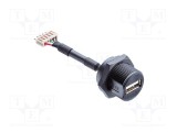 Connector Amphenol LTW UA-20PMFP-SC8003