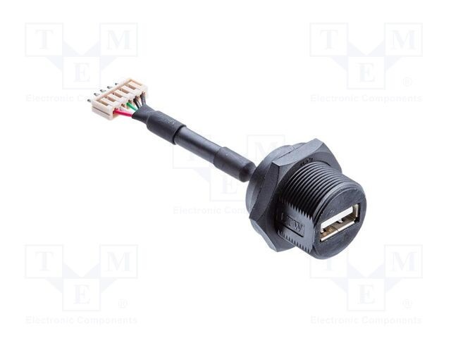 Connector Amphenol LTW UA-20PMFP-SC8003