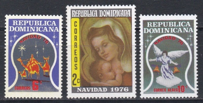 Dominicană 1976 - Crăciun, MNH