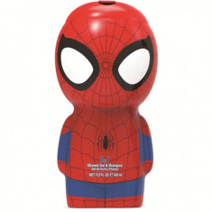 Gel de dus si sampon pentru copii Spiderman, 400 ml, Air Val