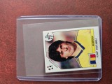 Iosif Rotariu sticker Panini Italia &#039;90 Romania #161