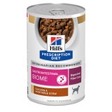 Cumpara ieftin Hill&#039;s Prescription Diet Canine GI Biome Chicken &amp; Vegetables Stew, 354 g