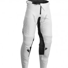 Pantaloni enduro motocross THOR Pulse Mono Black White