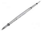 V&acirc;rf Șurubelniță JBC TOOLS 1.3 x 0.6 mm - Precizie, Scule de M&acirc;nă