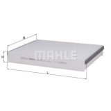 Mahle Filtru, aer habitaclu