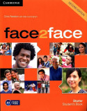 Face2face Starter, Student&#039;s Book A1 - Paperback brosat - Chris Redston, Gillie Cunningham - Cambridge