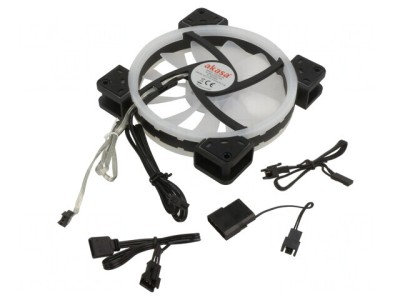Ventilator axial 12V 140mm AK-FN103 foto