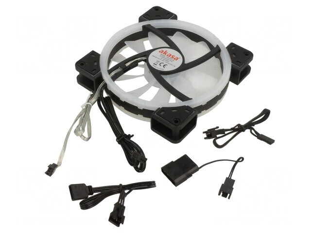 Ventilator axial 12V 140mm AK-FN103