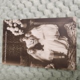 Carte postala Principesa Maria si Printesele Elisabeta si Maria