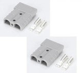 PAIR ANDERSON STYLE QUICK CONNECTOR 120A set 2buc SB120A-600V