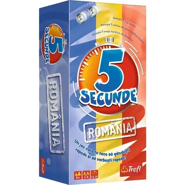 JOC 5 SECUNDE ROMANIA