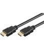 Cablu HDMI V2.0 cu ethernet 19p tata - HDMI 19p tata aurit OFC 15m, Well