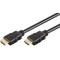 Cablu HDMI V2.0 cu ethernet 19p tata - HDMI 19p tata aurit OFC 15m