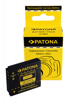 Acumulator tip Panasonic CGA-S005E Patona - 1041 foto