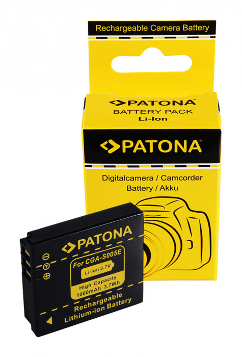 Acumulator tip Panasonic CGA-S005E Patona - 1041