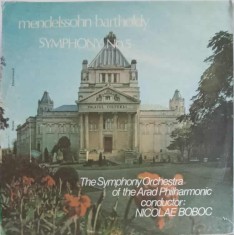 Disc vinil, LP. SIMFONIA NR.45 IN RE MINOR OP.107 &quot;REFORMA&quot;-MENDELSSOHN-BARTHOLDY-286200