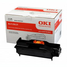 Drum Unit Original Oki Black 44574302 pentru B411D|B411DN|B431D|B431DN|B432DN|B512DN|MB 461DN|MB 471DN|MB 471DW|MB 491DN|MB 492DN|MB 562DNW 25K incl.T foto