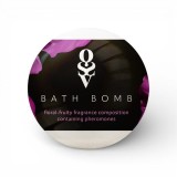 Bilă de baie cu feromoni OBSESSIVE Floral Fruity, parfum aromatic, fructat, efervescentă, 100 g