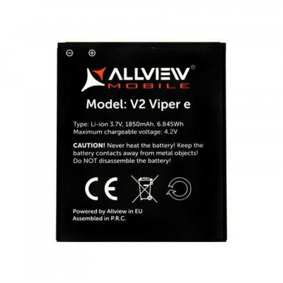 Acumulator Allview V2 Viper e original foto