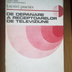 k0b Lucrari practice de depanare a receptoarelor de televiziune - M Silisteanu