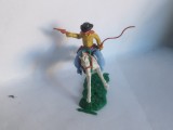 bnk jc Cowboy calare cu pistol si bici - Vestul Salbatic - Hong Kong copie Timpo