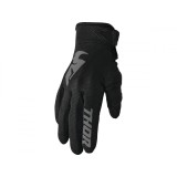 MBS Manusi dama motocross/enduro Thor Sector, negru, M, Cod Produs: 33310239PE