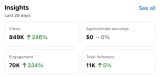 Vand pagina Facebook 11k urmaritori