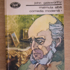 myh 410f - BPT 1230,1231,1232 - John Glasworthy - Comedia moderna - 3 vol - 1986