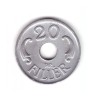 Moneda Ungaria 20 filler/filleri 1941, stare buna, curata, Europa, Fier