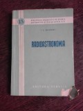 RADIOASTRONOMIA - I.S. SKLOVSKI
