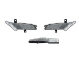 Set lampa semnalizare laterala PORSCHE CAYENNE (955/9PA), 2007-03.2010, cu parking light; LED; transparent; TUNING,