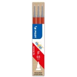 Cumpara ieftin Set 3 rezerve roller Frixion Point Pilot 0.5 mm varf fin Rezerva roller Pilot Frixion Point 0.5 mm 3 bucati/set rosu