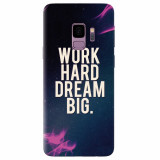 Husa silicon pentru Samsung S9, Dream Big