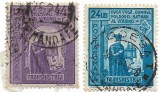 Duca Voda, hatmanul Ucrainei, 1941 - valori obliterate, Istorie, Stampilat