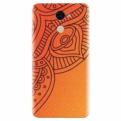 Husa silicon pentru Huawei Enjoy 7 Plus, Indian Design foto