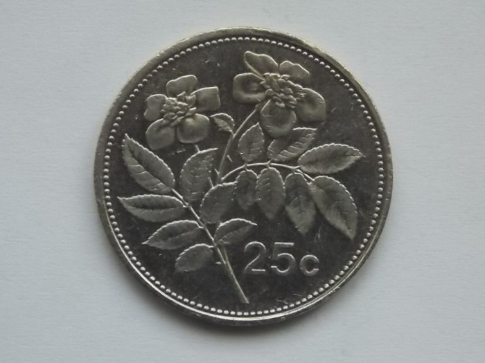 25 CENTS 2001 MALTA