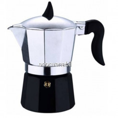 Expresor Cafea Manual pentru Aragaz 9 cesti Renberg RB3202 foto