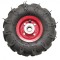 Roata roaba - TT - pentru ax 20mm - cu rulment - crampoane - 3.50-4 4PR PowerTool TopQuality