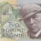 ISLANDA █ bancnota █ 2000 Kronur █ 1986 █ P-57 █ UNC █ necirculata