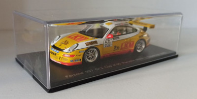 Macheta Porsche 911 GT3 Cup (997) Supercup 2007 - Spark 1/43 foto